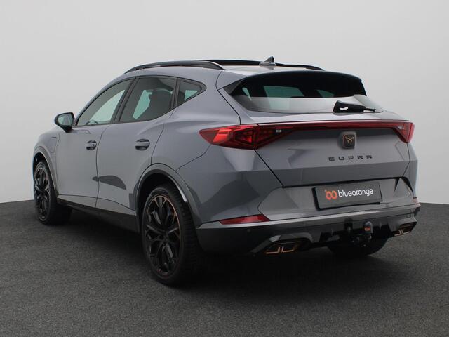 Cupra Formentor 1.4 e-Hybrid VZ Copper Edition 245PK DSG SOH 100%, Pano-Schuifdak, Trekhaak, 360gr. Camera, Matrix Led-Verlichting, Keyless, Side Assist, Stoel-Stuurverwarming, Memorystoel