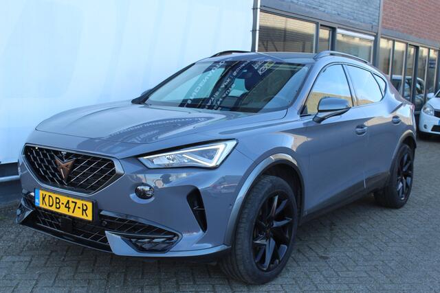 Cupra Formentor 1.5 TSI Business Edition Apple CarPlay/Android Auto l Airco l Cruise control l Navigatie I Stoel- en Stuurverwarming