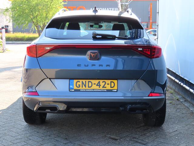 Cupra Formentor 1.5 TSI Business Edition Apple CarPlay/Android Auto l Airco l Cruise control l Navigatie I Stoel- en Stuurverwarming