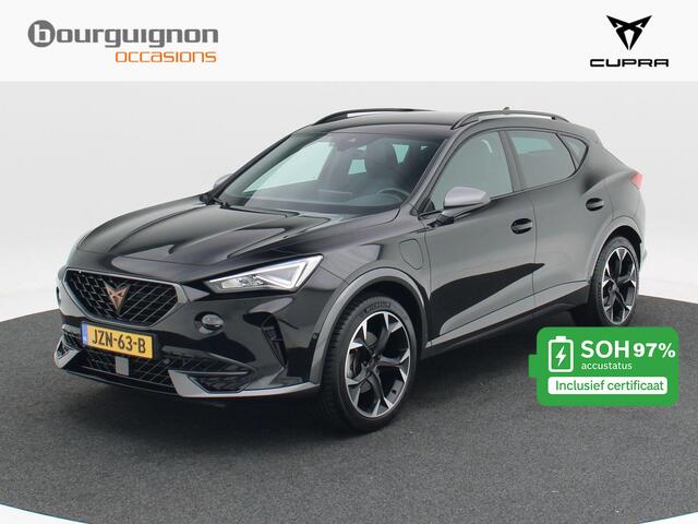 Cupra Formentor 1.4 e-Hybrid 204 Pk Essential | Stoel/Stuur Verwarming | Adaptive Cruise | Full LED | Navigatie | CarPlay | 19 Inch 89.657 Km !!