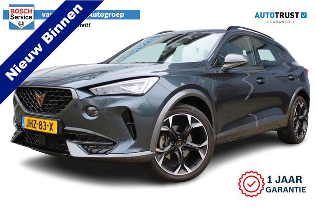 Cupra Formentor 1.4 TSI e-Hybrid Essential | Incl. 12 maanden Garantie | Panorama dak | Achteruitrijcamera | Adaptive cruise | Apple CarPlay/Android Auto | Stuurverwarming | Keyless entry/start | Draadloze telefoonlader |