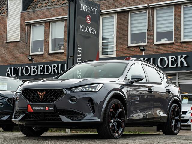 Cupra Formentor 1.4 e-Hybrid VZ Performance PANO SCHAALSTOELEN CAMERA 19 INCH BLACK OPTIC