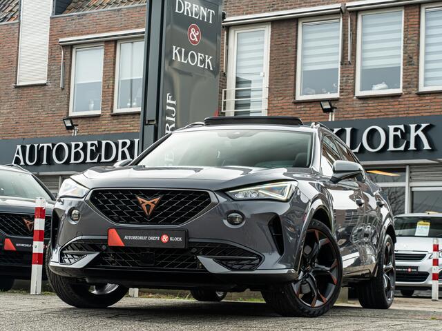 Cupra Formentor 1.4 e-Hybrid VZ Performance PANO SCHAALSTOELEN CAMERA 19 INCH BLACK OPTIC