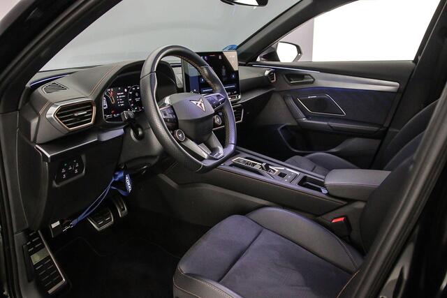 Cupra Formentor VZ Performance 1.5 TSI eHybrid 272pk DSG Automaat Adaptive cruise control, Sennheiser audio, Elektrische achterklep, Achteruitrijcamera, LED matrix koplampen