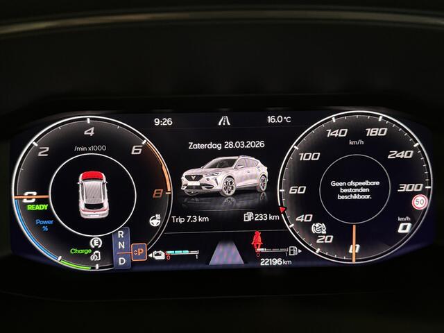 Cupra Formentor 1.4 TSI e-Hybrid ACC/Camera//Parkeersensoren