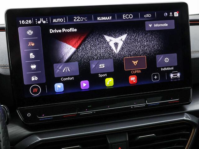 Cupra Formentor 1.4 245pk DSG e-Hybrid VZ Performance · Panoramadak · Camera · Wegklapbare Trekhaak · Keyless · Apple/Android Car Play · Stoel-& Stuurverwarming · 19'' Inch ·