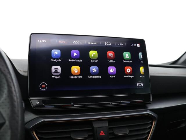 Cupra Formentor 1.4 TSI 204pk DSG e-Hybrid Essential Limited · Panoramadak · Camera · Apple/Android Car Play · Stuurwielverwarming · Keyless · Sfeerverlichting ·