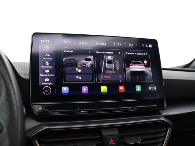 Cupra Formentor 1.4 TSI 204pk DSG e-Hybrid Essential Limited · Panoramadak · Camera · Apple/Android Car Play · Stuurwielverwarming · Keyless · Sfeerverlichting ·