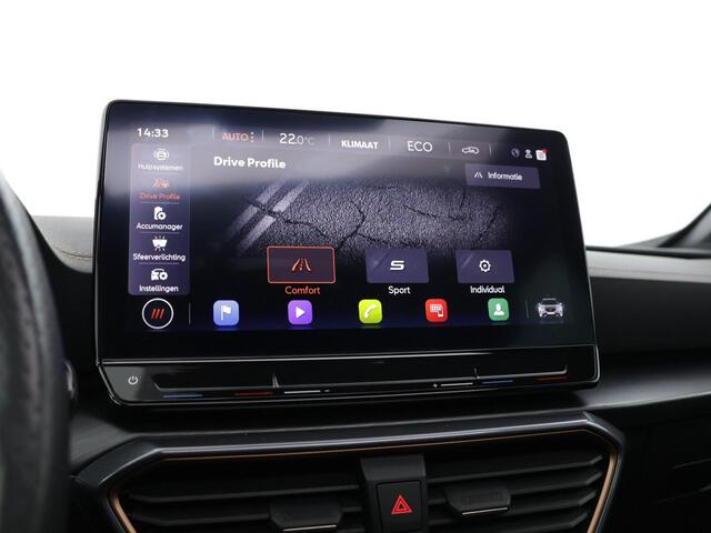 Cupra Formentor 1.4 TSI 204pk DSG e-Hybrid Essential Limited · Panoramadak · Camera · Apple/Android Car Play · Stuurwielverwarming · Keyless · Sfeerverlichting ·