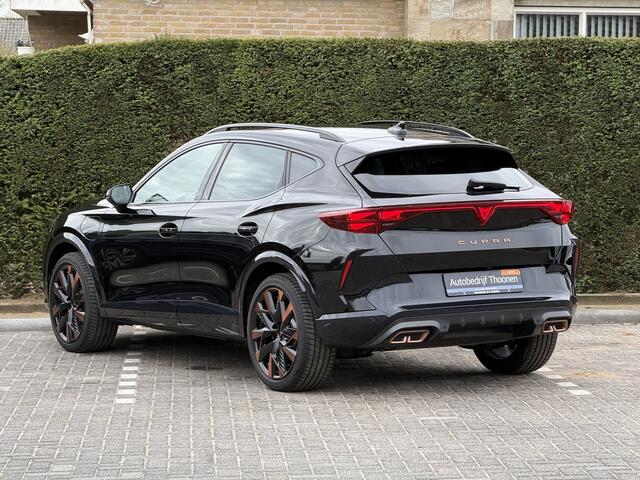 Cupra Formentor 1.5 TSI e-Hybrid VZ Performance 272 pk | Sennheister | elk. stoelen | Camera | dodehoek