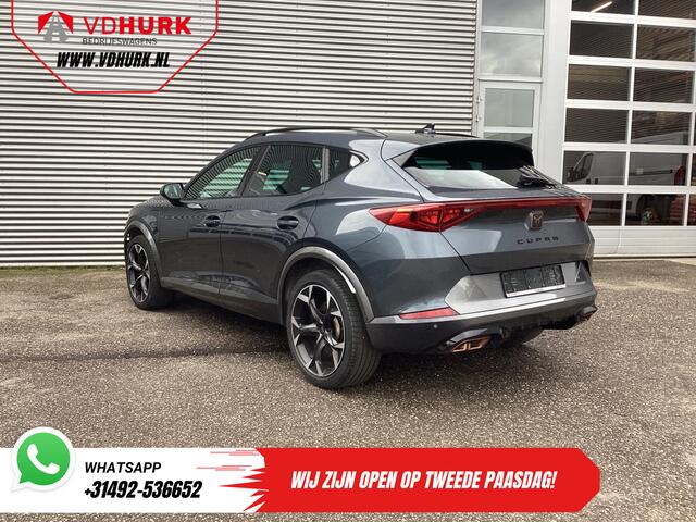 Cupra Formentor 1.4 TSI e-Hybrid Copper Edition 245 pk Pano/ Elek.Klep/ Adapt.Cruise/ Matrix/ Standkachel/ Stoelverw./ Stuurverw./ Carplay/ Camera/ Navi/ PDC/ 19" LMV