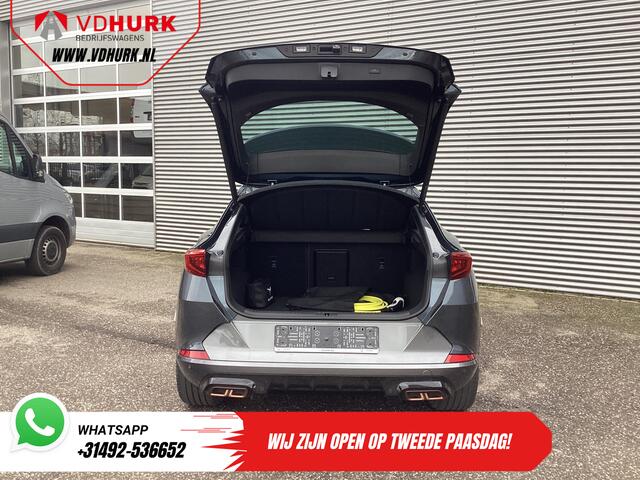 Cupra Formentor 1.4 TSI e-Hybrid Copper Edition 245 pk Pano/ Elek.Klep/ Adapt.Cruise/ Matrix/ Standkachel/ Stoelverw./ Stuurverw./ Carplay/ Camera/ Navi/ PDC/ 19" LMV