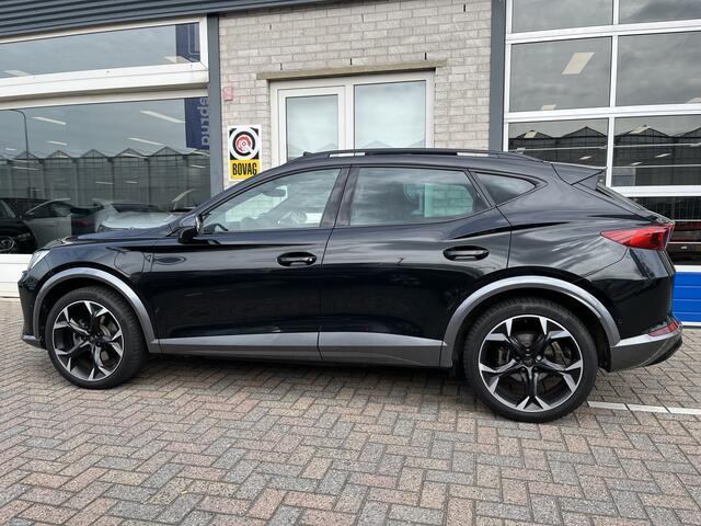 Cupra Formentor 1.4 e-Hybrid Performance AUTOMAAT/ PANO/ SOH 94%/ ACC/ FULL LINK/ STUUR+STOELVERWARM./ PARK.SENSOREN V+A/ DODEHOEK/ ELEK.ACHTERKLEP/ KEYLESS/ RIJ-MODI/ NAVI/ DAB/ CLIMA/ LED/ 19'' LMV