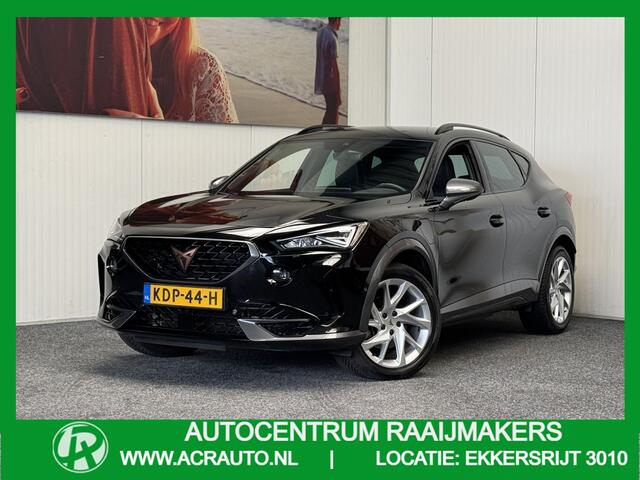 Cupra Formentor 1.4 e-HYBRID BUSINESS NAVIGATIE ADAPTIVE CRUISE CONTROL STUURVERWARMING APPLE CARPLAY/ANDROID RIJSTROOKSENSOREN ACHTERUITRIJCAMERA ZEER MOOI !! 3010