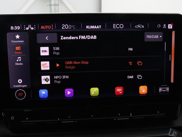 Cupra Formentor 1.4 eHybrid | Stoelverwarming | Carplay | Adaptive cruise | Sfeerverlichting | Navigatie | Keyless | Stuurverwarming | Full LED | PHEV | Plug In