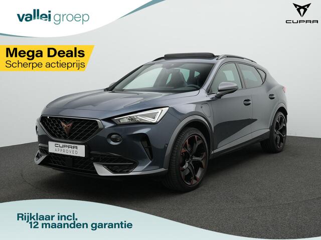 Cupra Formentor 1.4 e-Hybrid 245 pk DSG VZ Performance | Panoramadak | Sabelt CUP-kuipstoelen | Adaptief sportonderstel | Stuur-/stoelverwarming