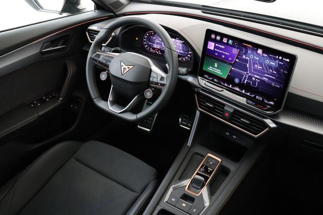 Cupra Formentor 1.5TSI/272PK e-HYBRID VZ PERFORMANCE -PANO.DAK|360°CAMERA|ADAPT. CRUISE|POWER SEATS|19"