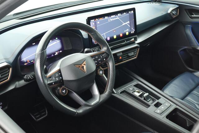 Cupra Formentor 1.4 e-Hybrid 245pk VZ Performance Leder Camera Keyless Stoelverwarming Memory Panoramadak Navigatie