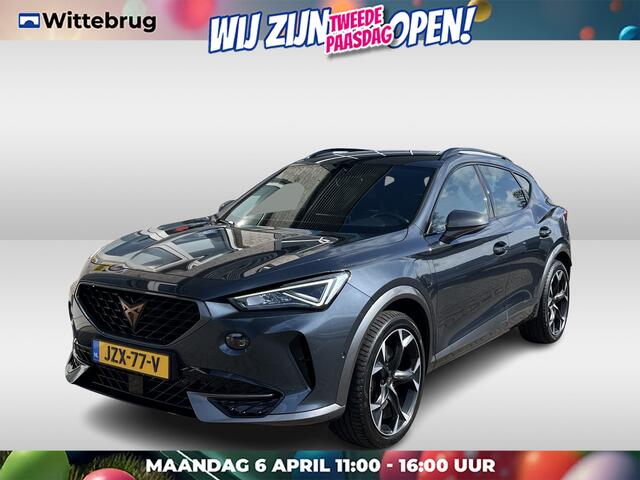 Cupra Formentor 1.4 e-Hybrid VZ Performance / AUTOMAAT/ 245 PK/ ADAPT. CRUISE/ DIGITAL DASH/ NAVI/ STOELVERWARM./ FULL LINK/ PARK. SENSOREN + CAMERA/ KEYLESS