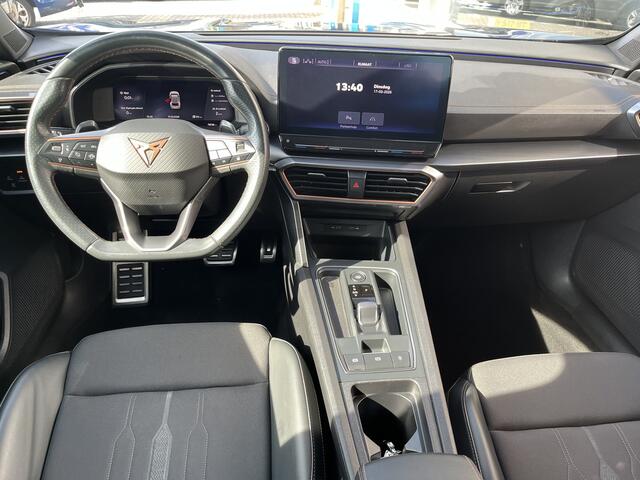 Cupra Formentor 1.4 e-Hybrid VZ Performance / AUTOMAAT/ 245 PK/ ADAPT. CRUISE/ DIGITAL DASH/ NAVI/ STOELVERWARM./ FULL LINK/ PARK. SENSOREN + CAMERA/ KEYLESS