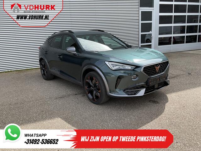 Cupra Formentor 1.4 e-Hybrid VZ 245 pk VZ Performance Edition Elek.Trekhaak/ Matrix/ Memory/ Adapt. Cruise/ Carplay/ Camera/ Stoelverw./ Stuurverw./ 19"LMV