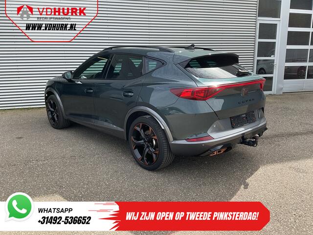 Cupra Formentor 1.4 e-Hybrid VZ 245 pk VZ Performance Edition Elek.Trekhaak/ Matrix/ Memory/ Adapt. Cruise/ Carplay/ Camera/ Stoelverw./ Stuurverw./ 19"LMV