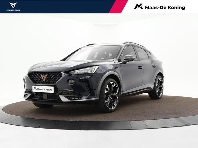 Cupra Formentor 1.4 245pk DSG e-Hybrid VZ Performance · Camera · Apple/Android Car Play · P-Sensoren · Stoel-& Stuurverwarming · 19'' Inch ·