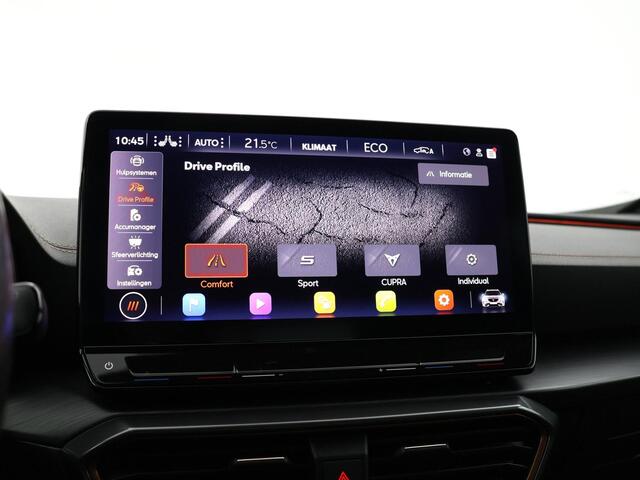 Cupra Formentor 1.4 245pk DSG e-Hybrid VZ Performance · Camera · Apple/Android Car Play · P-Sensoren · Stoel-& Stuurverwarming · 19'' Inch ·