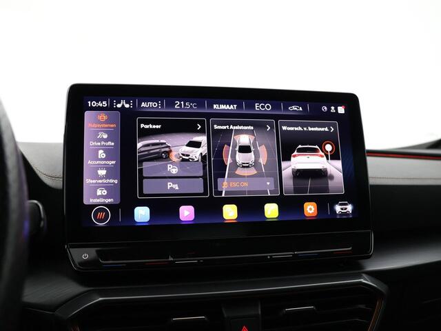 Cupra Formentor 1.4 245pk DSG e-Hybrid VZ Performance · Camera · Apple/Android Car Play · P-Sensoren · Stoel-& Stuurverwarming · 19'' Inch ·