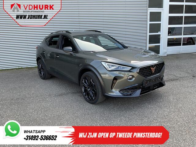 Cupra Formentor 1.4 e-Hybrid VZ Performance Tribe Edition Pano/ Beats/ 360 Cam./ Elek.Trekhaak/ Elek.Klep/ Memory/ Matrix/ Adapt. Cruise/ Alcantara/ Carplay/ Stoelverw./ Stuurverw./ 19"LMV