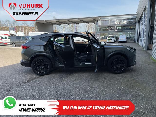 Cupra Formentor 1.4 e-Hybrid VZ Performance Tribe Edition Pano/ Beats/ 360 Cam./ Elek.Trekhaak/ Elek.Klep/ Memory/ Matrix/ Adapt. Cruise/ Alcantara/ Carplay/ Stoelverw./ Stuurverw./ 19"LMV
