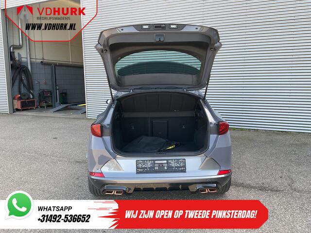 Cupra Formentor 1.4 e-Hybrid 245 pk VZ Performance Edition Leder/ Matrix/ Adapt. Cruise/ Carplay/ Camera/ Stoelverw./ Stuurverw./ 19"LMV