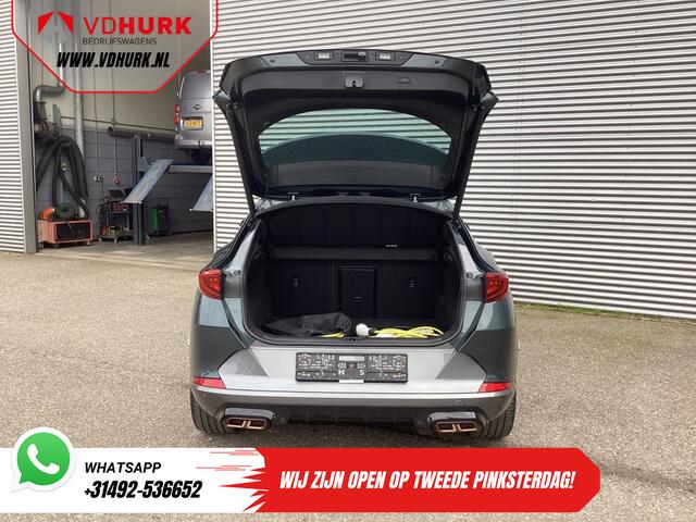Cupra Formentor 1.4 e-Hybrid 245 pk VZ Performance Copper Edition Elek.Klep/ Memory/ Leder/ Adapt.Cruise/ Standkachel/ Stoelverw./ Carplay/ Navi/ Climate/ Camera/ LMV 19"