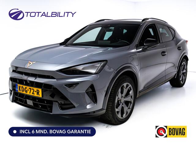 Cupra Formentor 1.5 TSI e-Hybrid Business 204 PK | El.verst. stoel met geheugen | Stoel- stuurverwarming | 360 camera Adaptive cruise, Travel-assist'Navigatie, Aplle carplay/Android auto, All-season