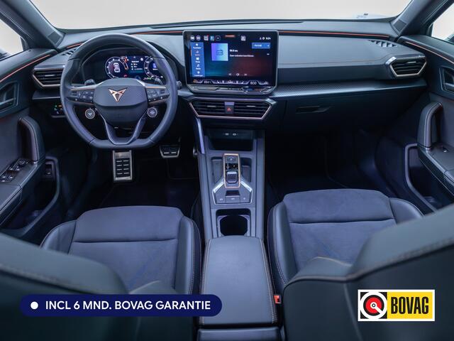 Cupra Formentor 1.5 TSI e-Hybrid Business 204 PK | El.verst. stoel met geheugen | Stoel- stuurverwarming | 360 camera Adaptive cruise, Travel-assist'Navigatie, Aplle carplay/Android auto, All-season