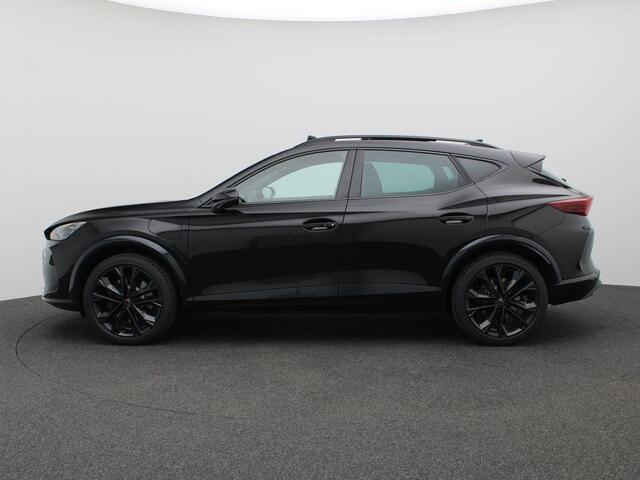 Cupra Formentor 1.5 TSI e-Hybrid VZ Performance 272PK DSG Pano-Schuifdak, Trekhaak, 19" LM Velgen, Sennheiser Audio, 360gr. Camera, Memorystoel, Matrix LED-Verlichting, Stoel-Stuurverwarming