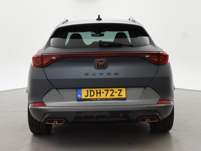Cupra Formentor 1.4 e-Hybrid 245 PK VZ COPPER EDITION + LEDER | 360 CAMERA | KUIPSTOELEN | 19 INCH