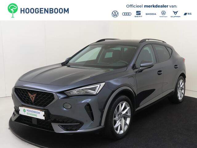 Cupra Formentor 1.4 e-Hybrid Business | SoH 93% | Trekhaak | Stoel- en stuurwielverwarming | Parkeerassistent | Achteruitrijcamera | Keyless | Adaptieve cruise control | CarPlay |