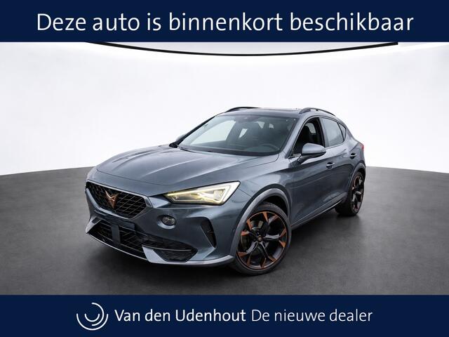 Cupra Formentor 1.4 TSI eHybrid 245pk VZ Performance / Panoramadak / 360 Camera / BEATS / Wordt Verwacht