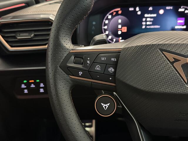 Cupra Formentor 1.5 TSI e-Hybrid Carplay/ACC/360/Sfeerverlichting/Stoelverwarming