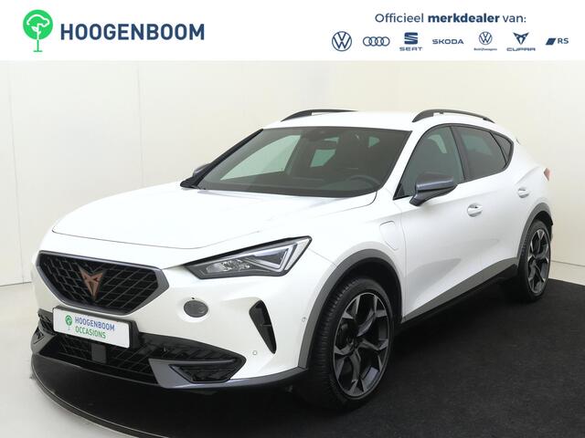 Cupra Formentor 1.4 e-Hybrid VZ Performance | SoH 95% | Adaptieve demping | Parkeerassistent | Stuurwielverwarming | Achteruitrijcamera | Dodehoek detectie | Keyless | Navigatie |