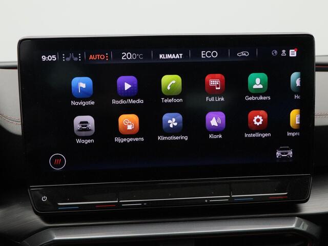 Cupra Formentor 1.4 e-Hybrid 204 Pk | Stoel/Stuur Verwarming | Panoramadak | Full LED | Adaptive Cruise | Navigatie | CarPlay | 19 Inch | 42.420 Km !!