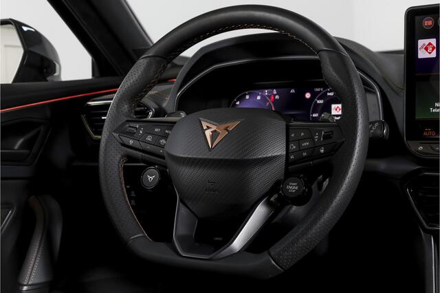 Cupra Formentor 1.5 TSI e-Hybrid 272 PK VZ Extreme | Bronze Matt | S/K-Panodak | Sennheiser | Elek. stoelen | Matrix LED | Adapt. Cruise | Stoel-+stuurverw. | Camera | NAV+App. Connect | Elek. Klep | LM 19" | 0639