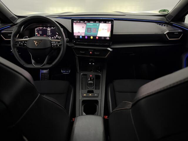 Cupra Formentor 1.4 e-Hybrid VZ Performance Camera, Navi, Half leder, Memory stoelen, Virtual desk, Keyless start, Rijstrook correctie, Cruise control adaptief