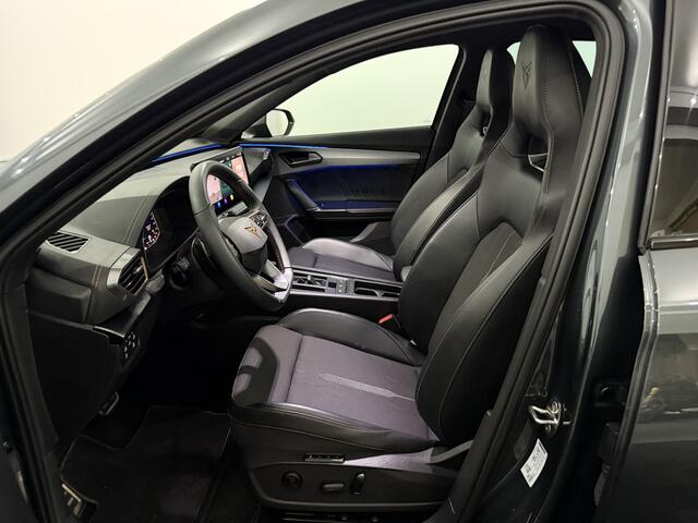 Cupra Formentor 1.4 e-Hybrid VZ Performance Camera, Navi, Half leder, Memory stoelen, Virtual desk, Keyless start, Rijstrook correctie, Cruise control adaptief