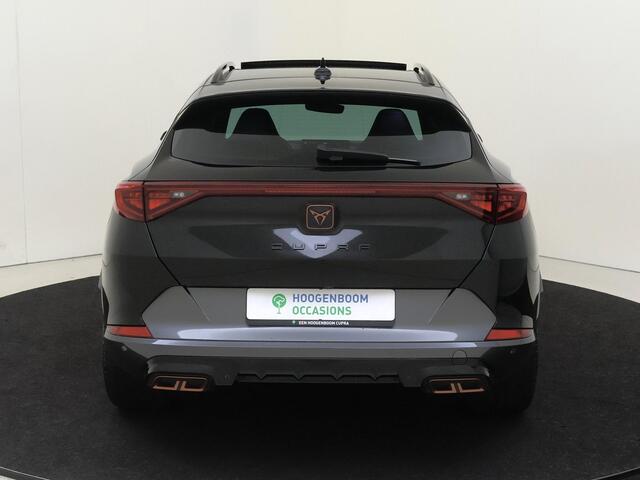 Cupra Formentor 1.4 e-Hybrid VZ Performance | SoH 91% | Panoramadak | Trekhaak | Parkeerassistent | Adaptieve demping | Keyless | Dodehoek detectie | Stoel- en stuurwielverwarming | Achteruitrijcamera |
