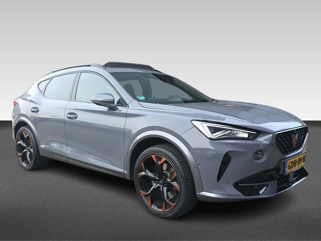 Cupra Formentor 1.4 e-Hybrid VZ Copper Edition | Automaat | Pano | 360 Camera | Stoel/Stuurverwarming | Memorie stoelen | Adaptive Cruisecontrol |