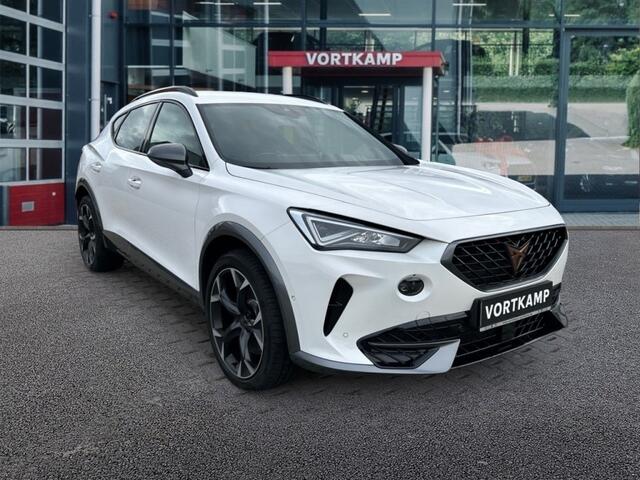 Cupra Formentor 1.4 TSI E-HYBRID VZ PERFORMANCE BUCKET-SEATS/TREKHAAK/CAMERA/ELEK-KLEP/STOELVERW