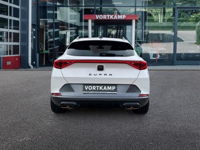 Cupra Formentor 1.4 TSI E-HYBRID VZ PERFORMANCE BUCKET-SEATS/TREKHAAK/CAMERA/ELEK-KLEP/STOELVERW