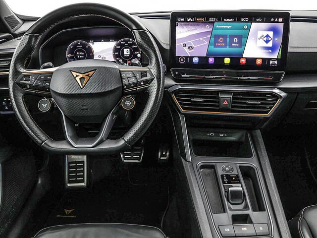 Cupra Formentor 1.4 TSI 245pk DSG e-Hybrid VZ Performance Limited · Panoramadak · 360 Camera · Lederen bekleding · Matrix LED · Elek. Bestuurdersstoel + Geheugen · Stuur- & Stoelverwarming · Side Assist · Keyless ·